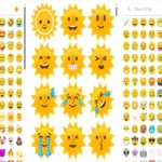 The emoji kitchen options