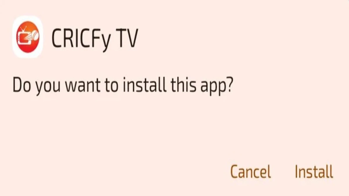 cricfy tv APK