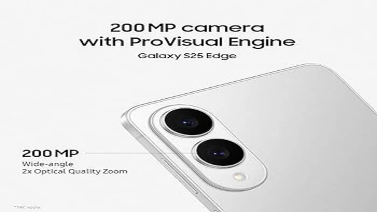 samsung galaxy s25 edge camera