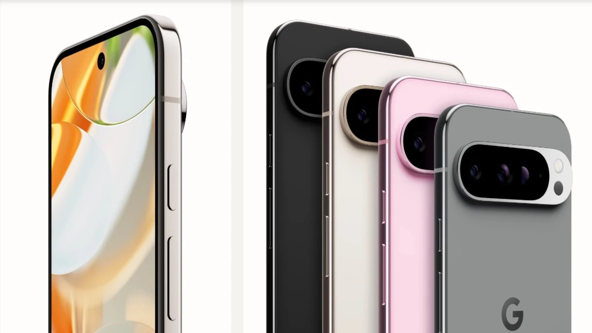 Multiple color google pixel 9 pro