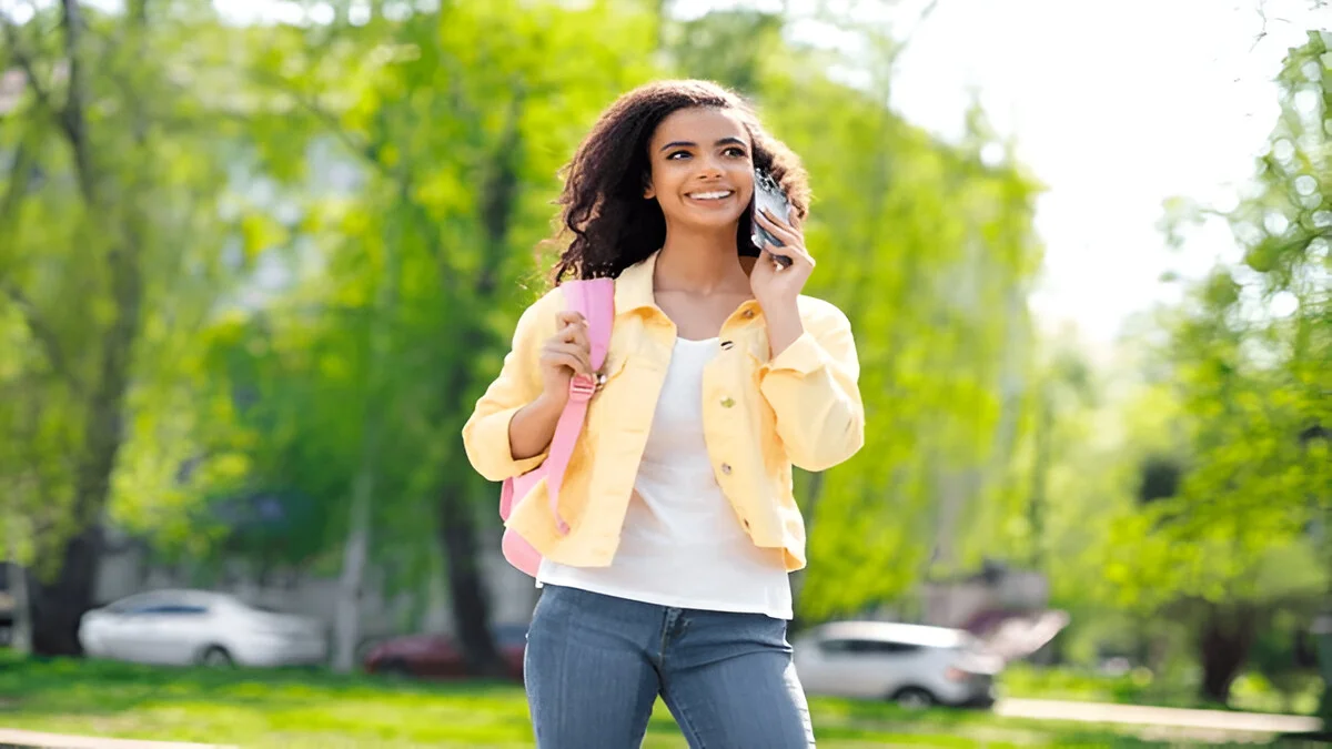Women using google pixel 9 pro