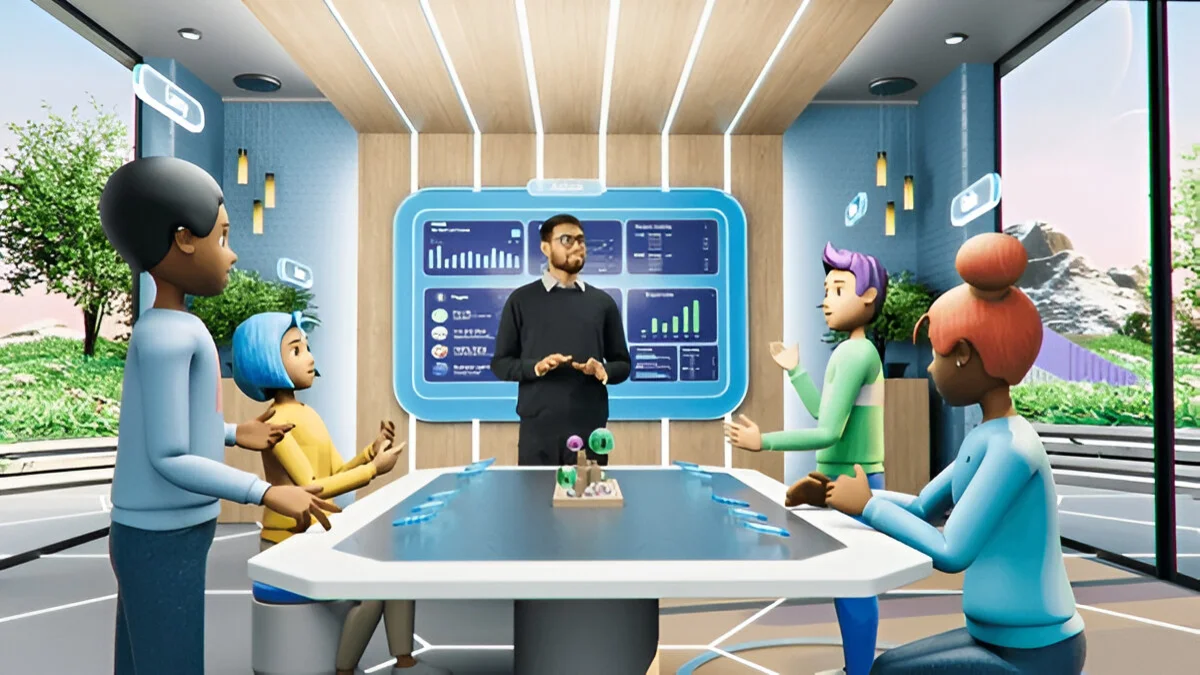 ai avatars taking place of humans in various fields