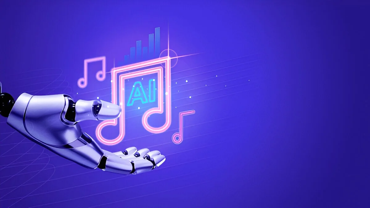 ai composing ai music through various apps