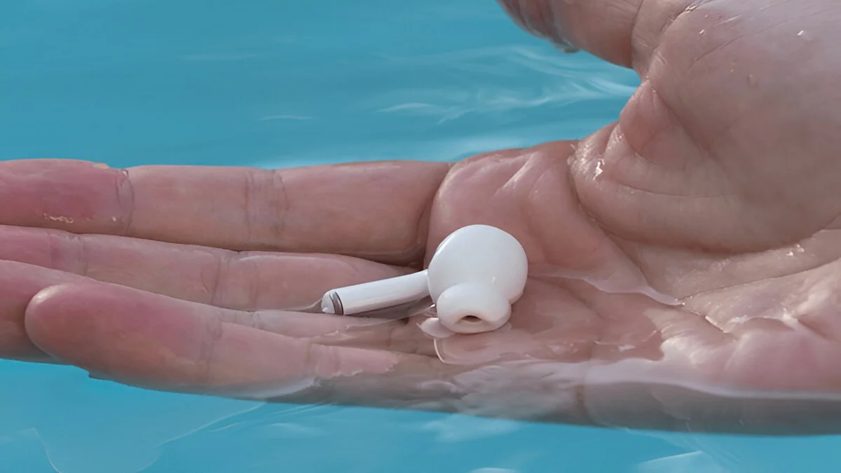 airpods waterproof