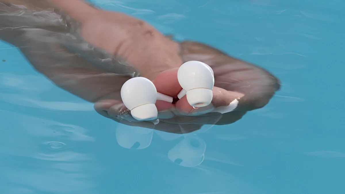are airpods waterproof