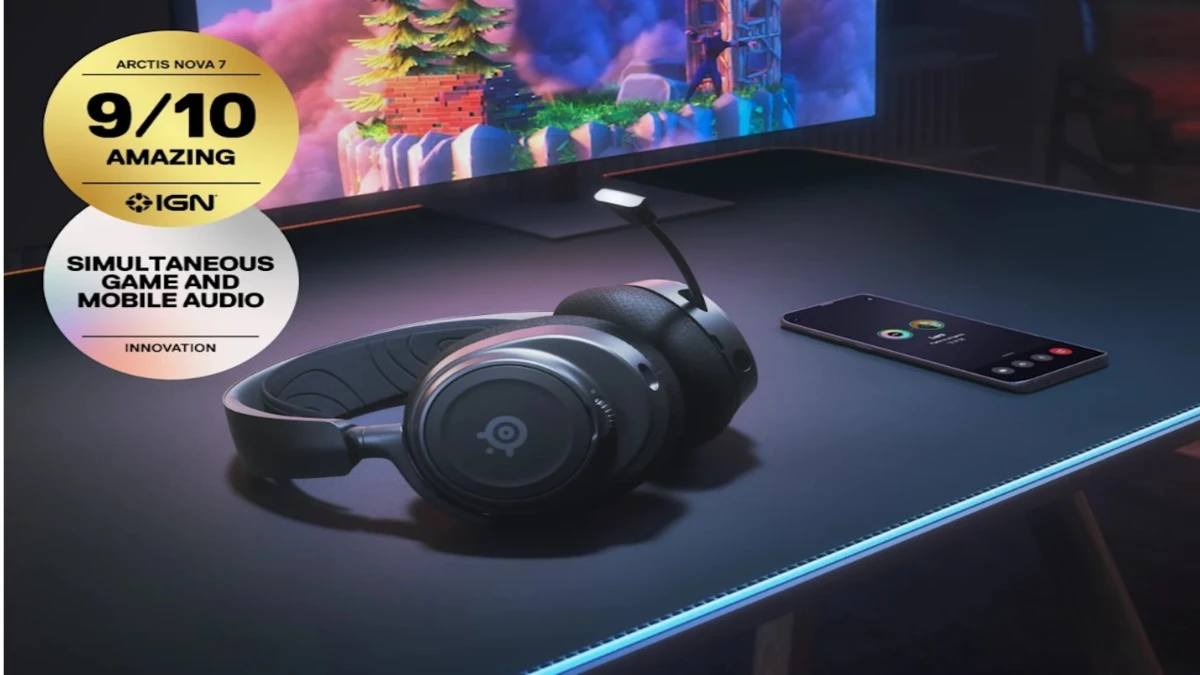 best SteelSeries headset Arctis Nova 7 model