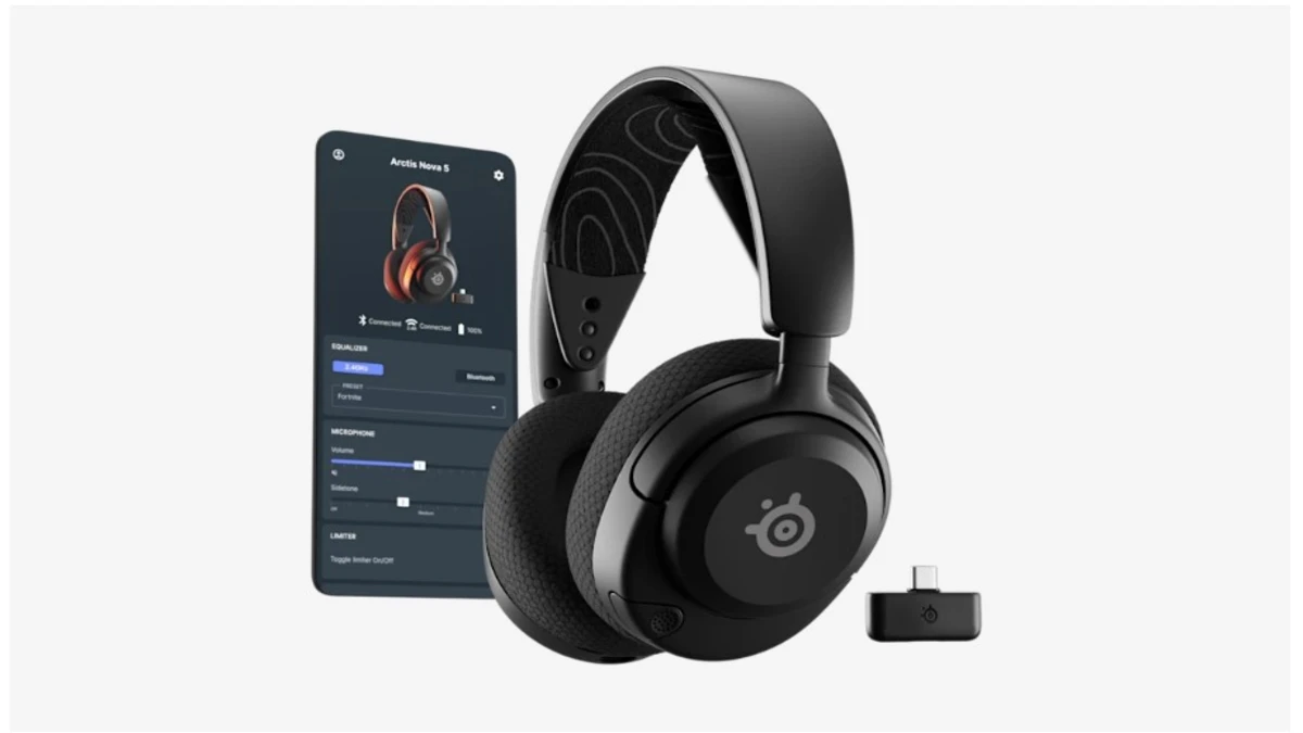 best steelseries headset Arctis Nova 1P
