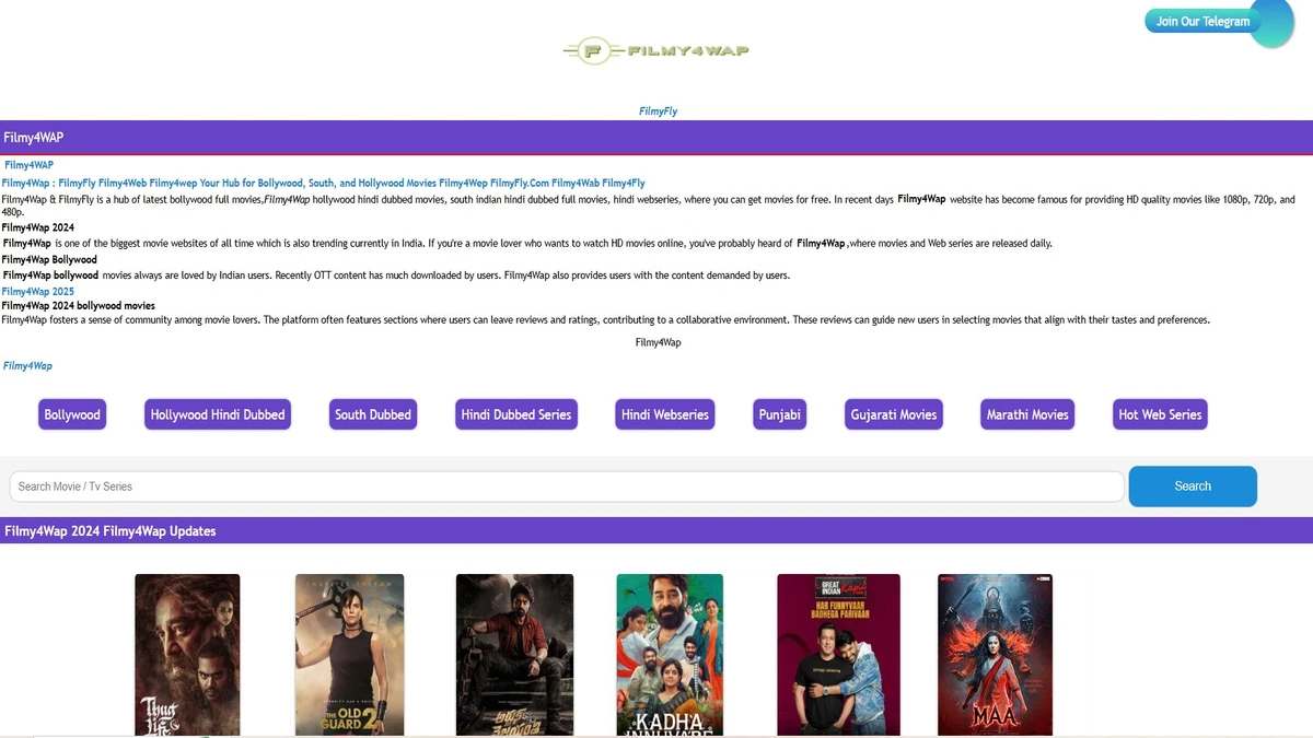find a wide range of options on filmy4wap