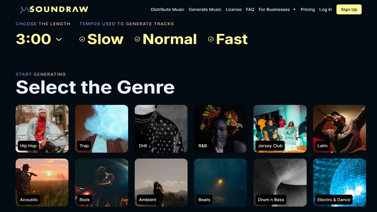 generated ai music through one of the apps