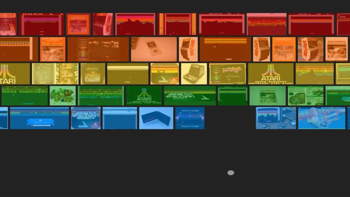 google block breaker atari