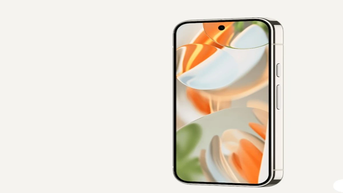 google pixel 9 pro sideview
