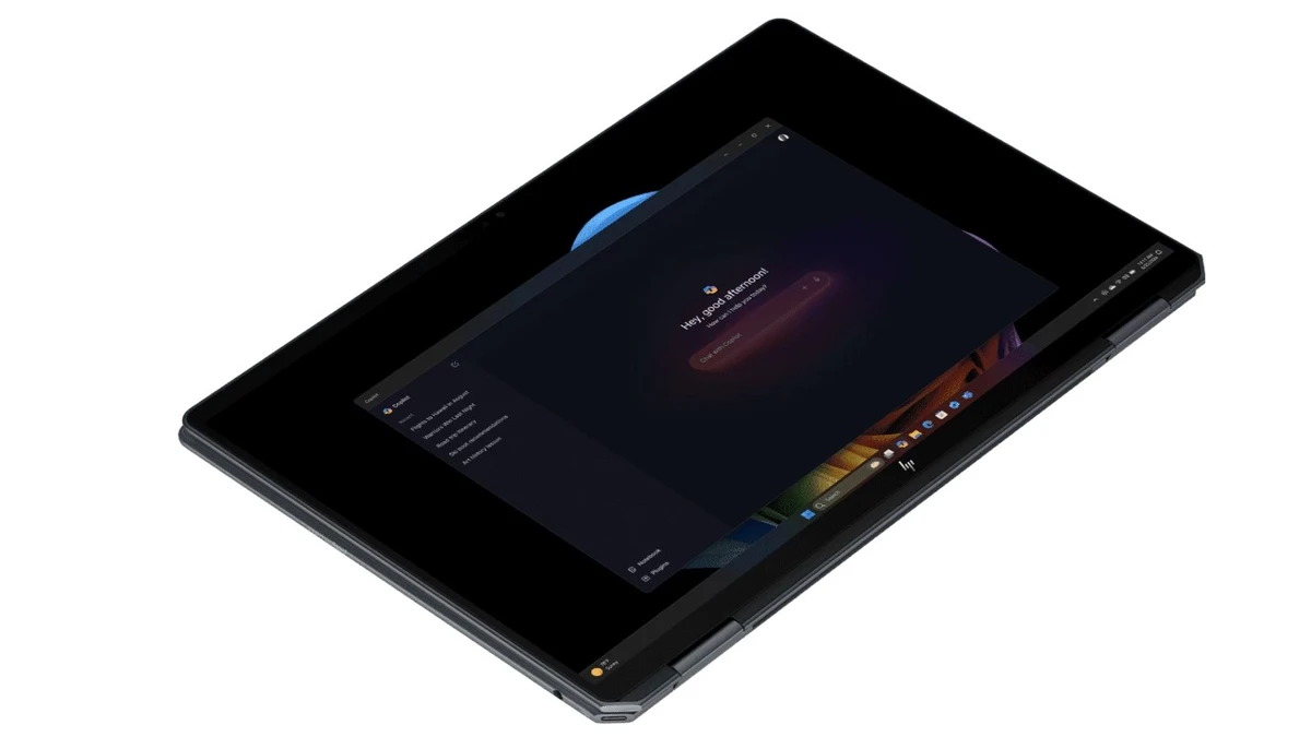 hp omnibook Builtin AI