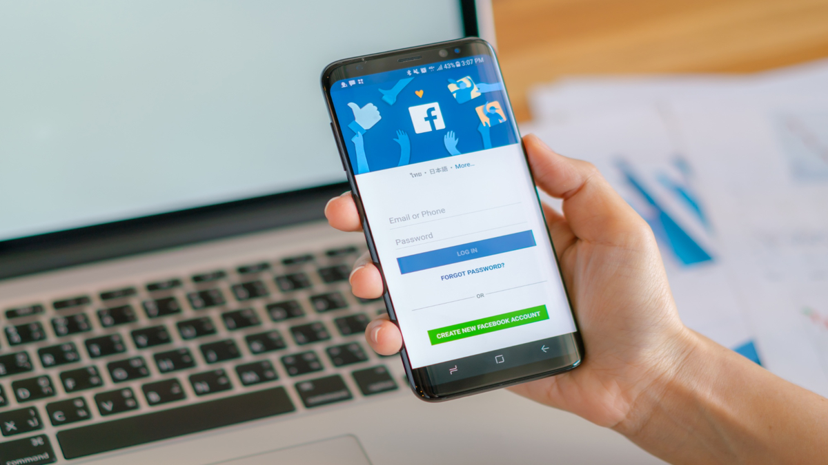 login page of facebook marketplace