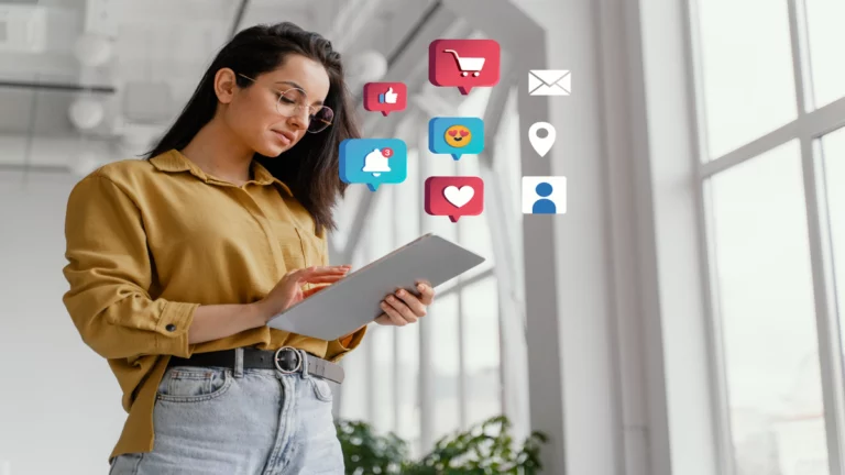 women using facebook marketplace