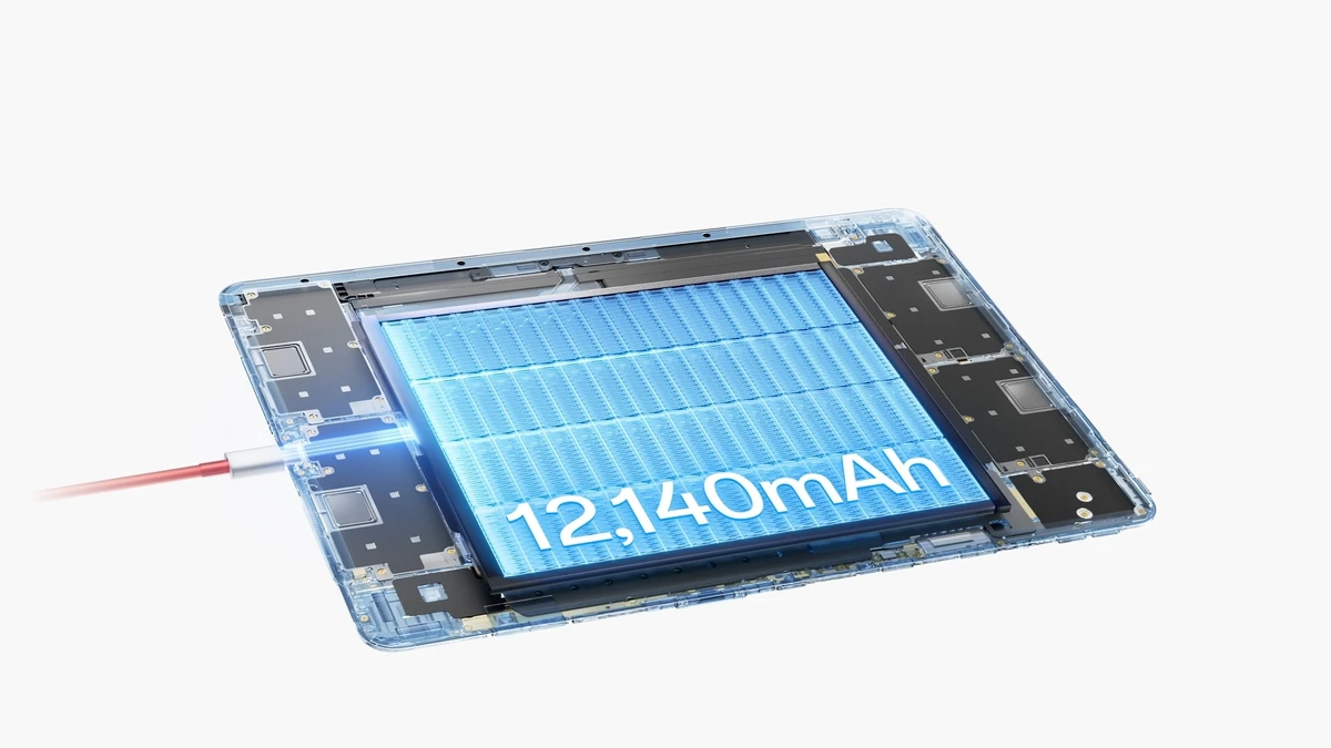 Battery of oneplus pad 3