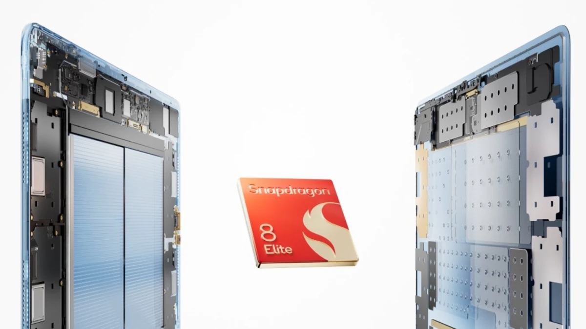 Internal CPU of oneplus pad 3