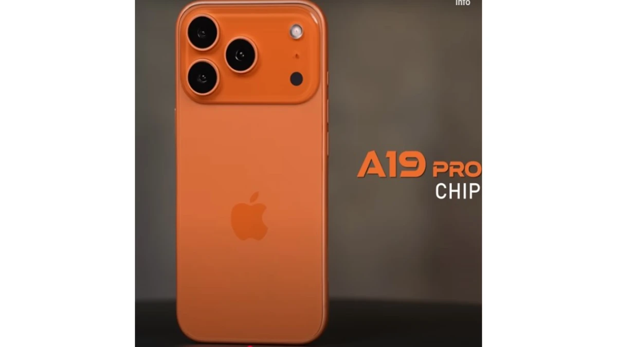 apple iphone 17 pro max A19 Pro chip