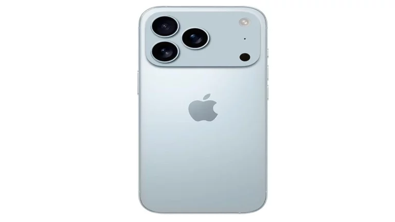 apple iphone 17 pro max model dispay