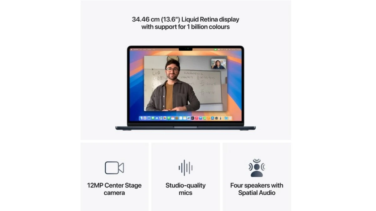 audio quality of 13 inch m4 macbook air