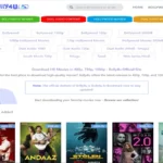 bolly4u streaming website homepage