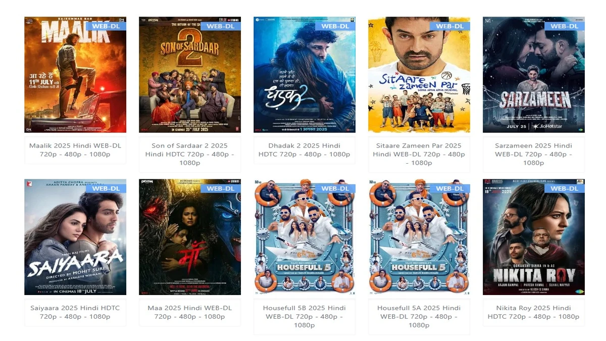 bolly4u variety of bollywood movies
