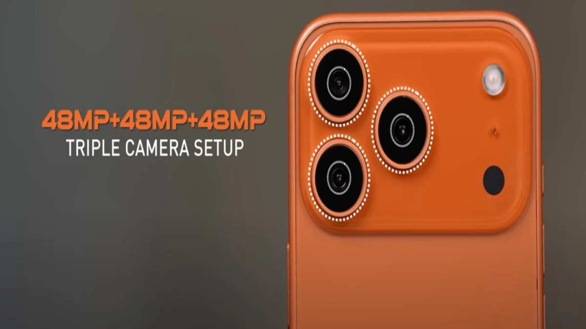 camera pixels of apple iphone 17 pro max