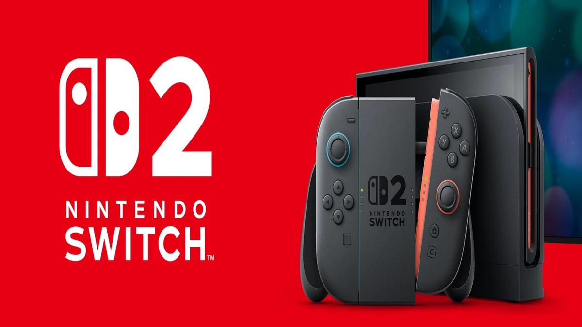 nintendo switch 2 console games display