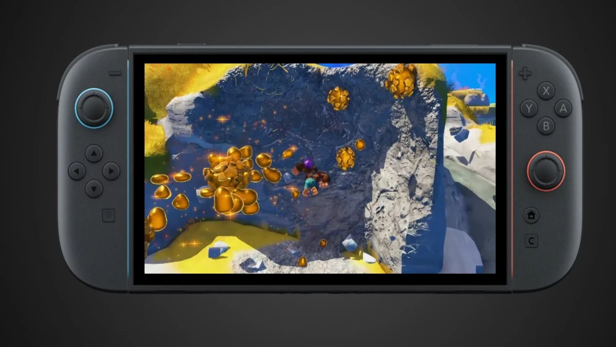 nintendo switch 2 console games with screen