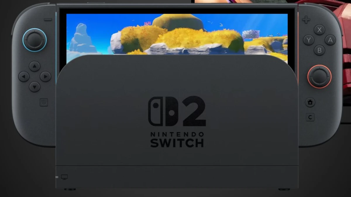 proper display of nintendo switch 2