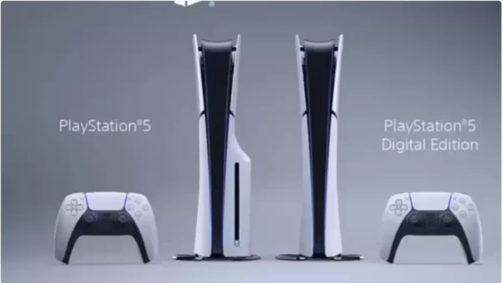 ps5 pro model display