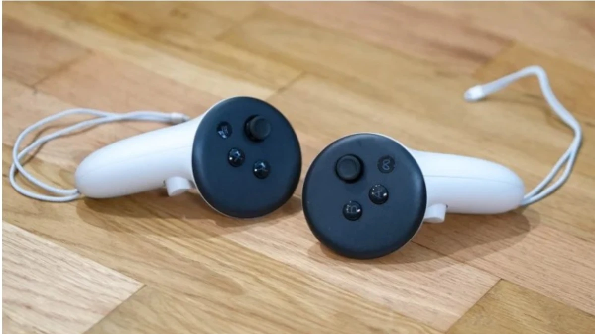 touch controllers for meta quest 3s vs 3
