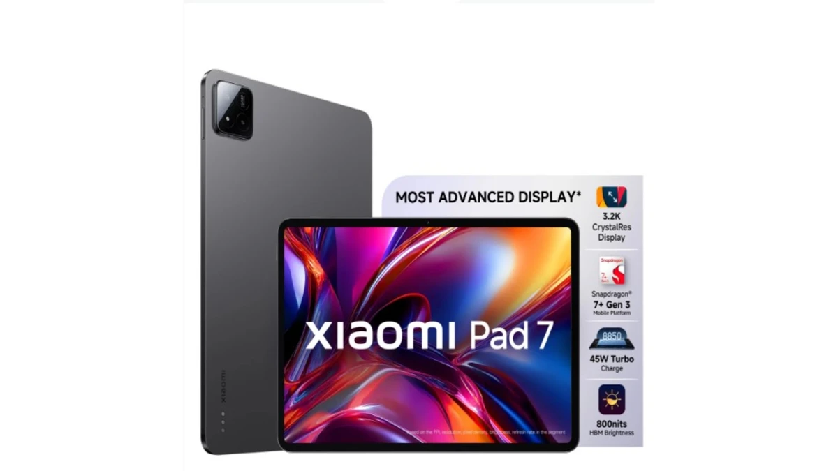 xiaomi pad 7 features and specifications