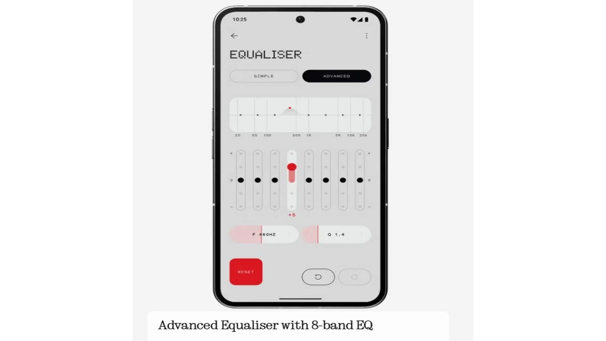 Customization features of nothing ear wireless buds