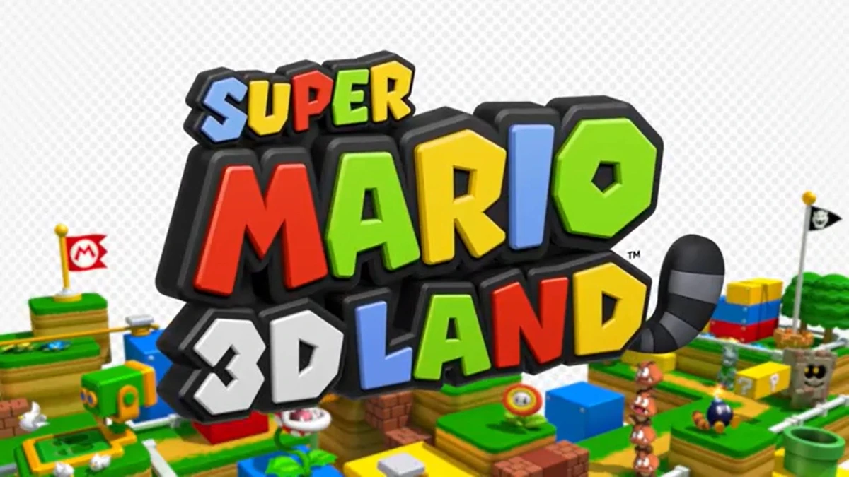 Super Mario 3ds games
