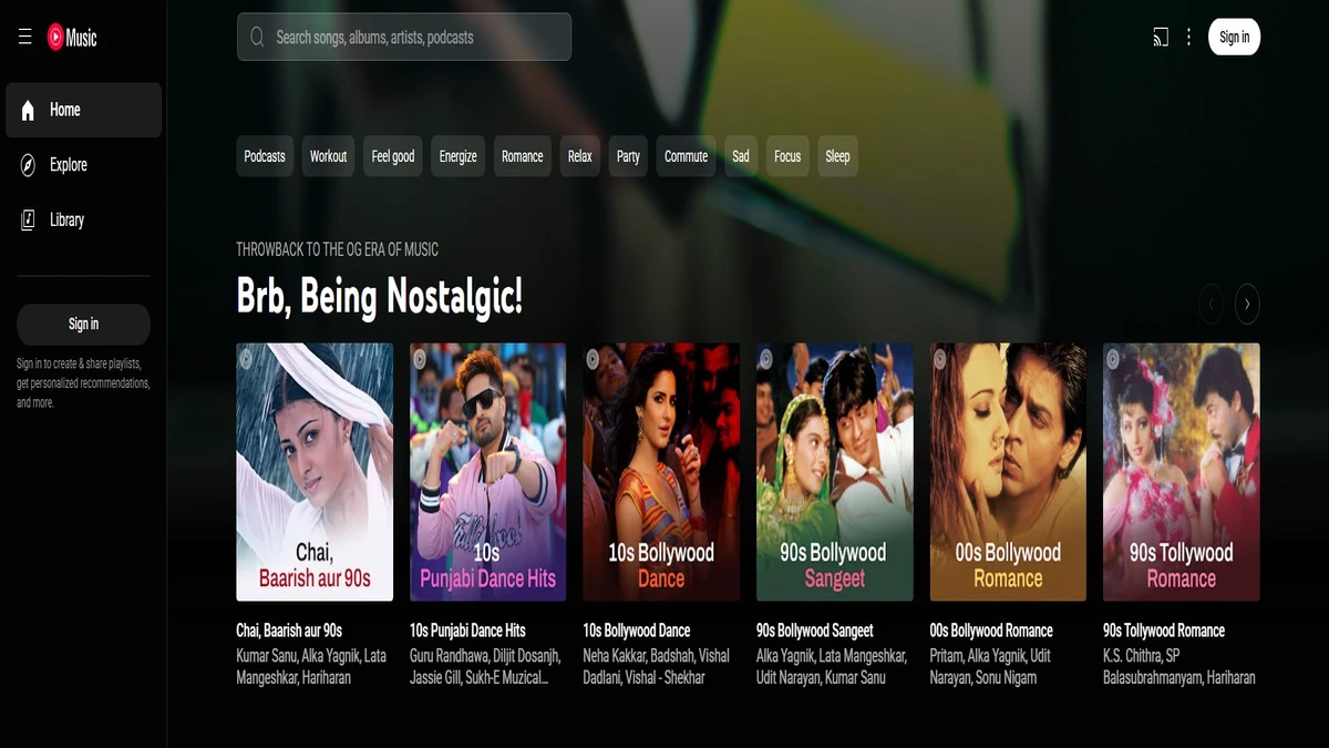 What is the Best Music Streaming Service for music