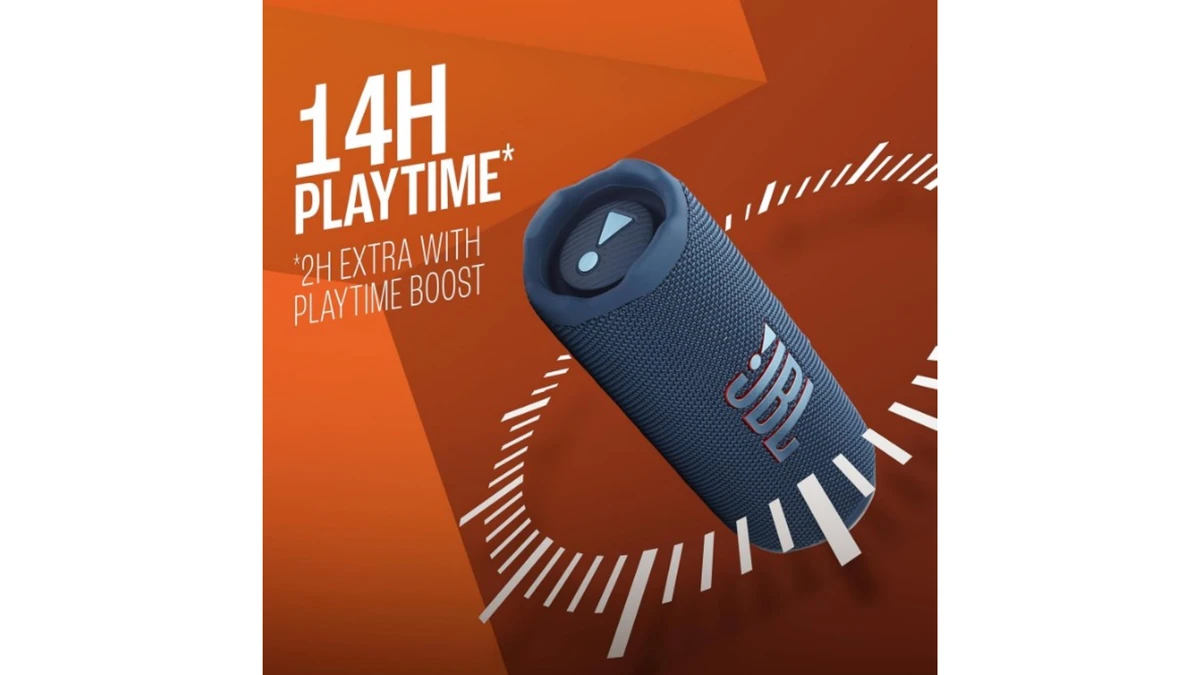 battery capacity performance for jbl flip 7