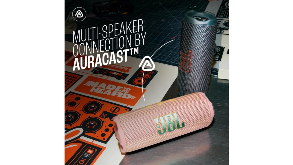 connectivity features for jbl flip 7