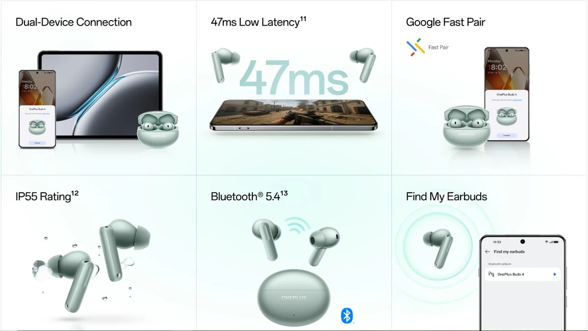 connectivity performance for oneplus earbuds
