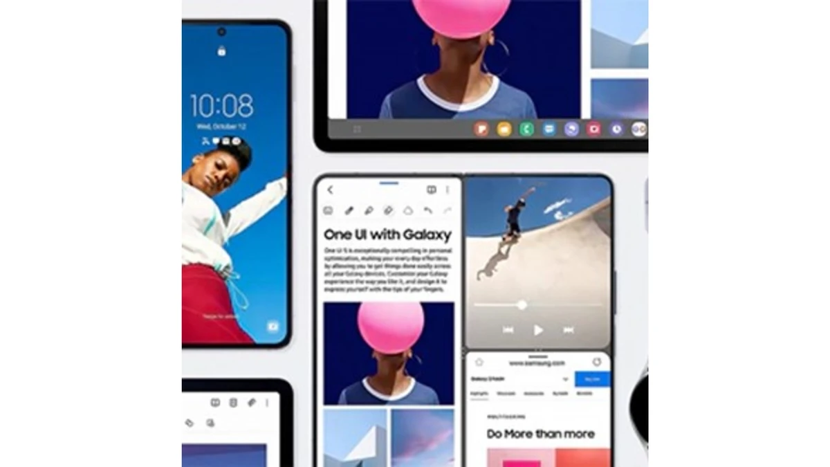 features of one ui home