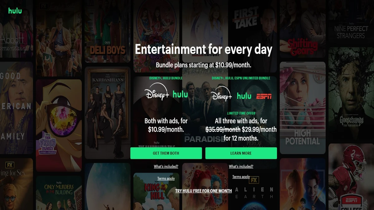 hulu being as what is the best streaming service