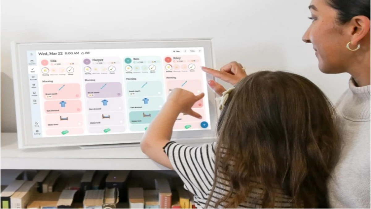 marking routine in skylight calendar