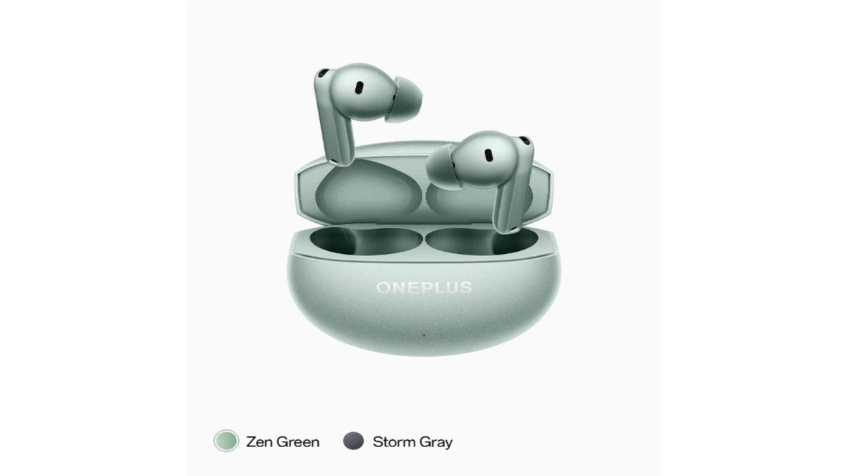 oneplus earbuds designa nd color variations