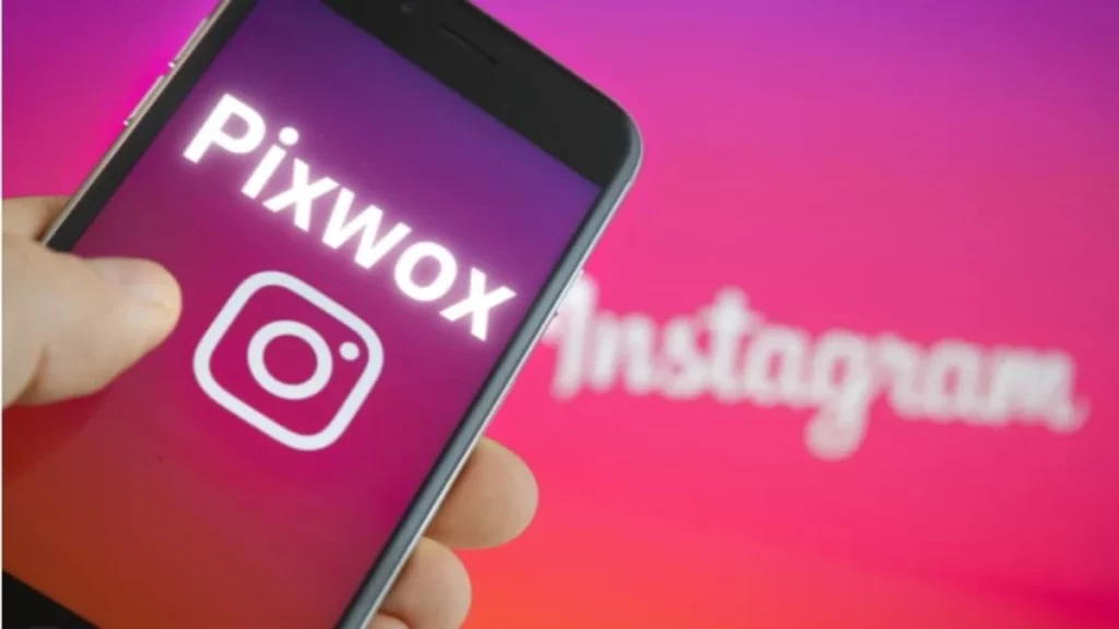 pixwox as an instagram profile and story viewer