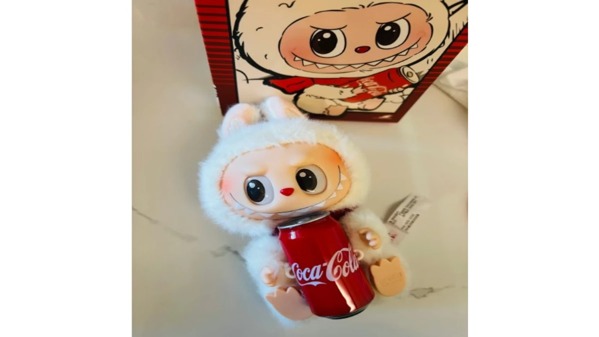 social media sensation of labubu doll