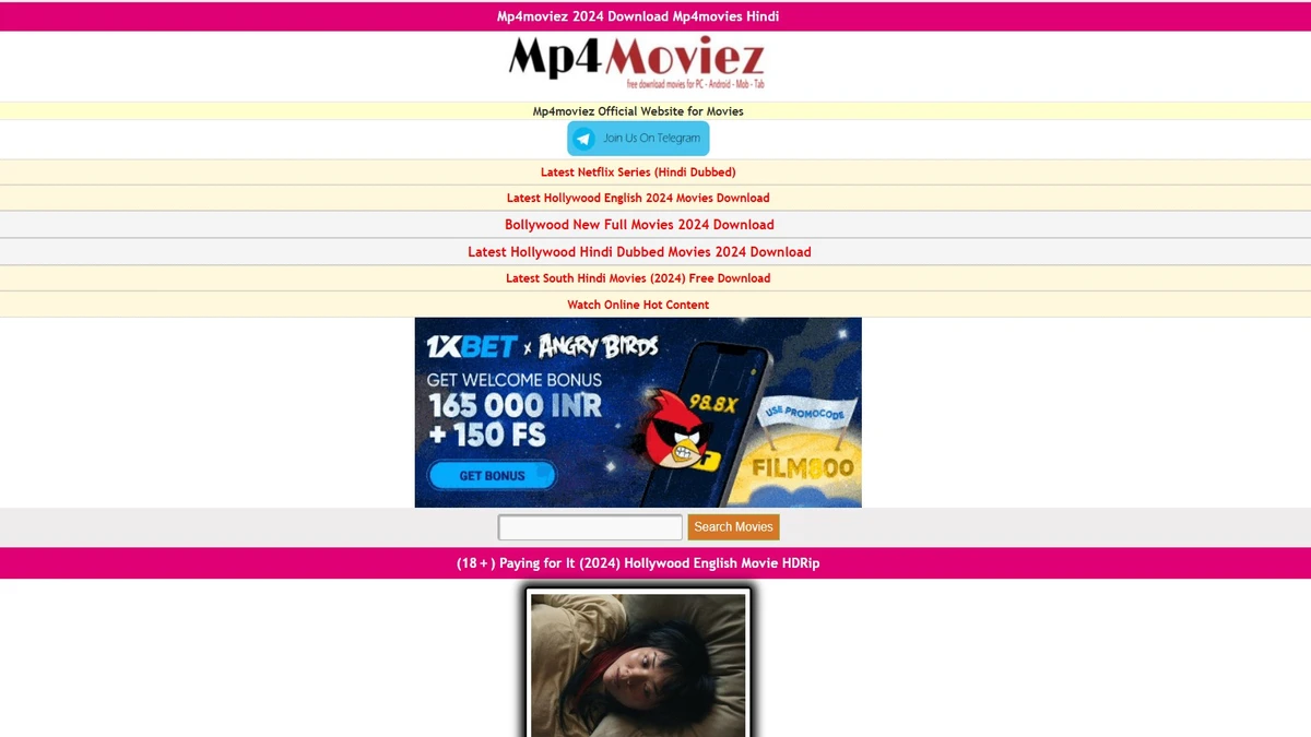 Accessibility of mp4moviez