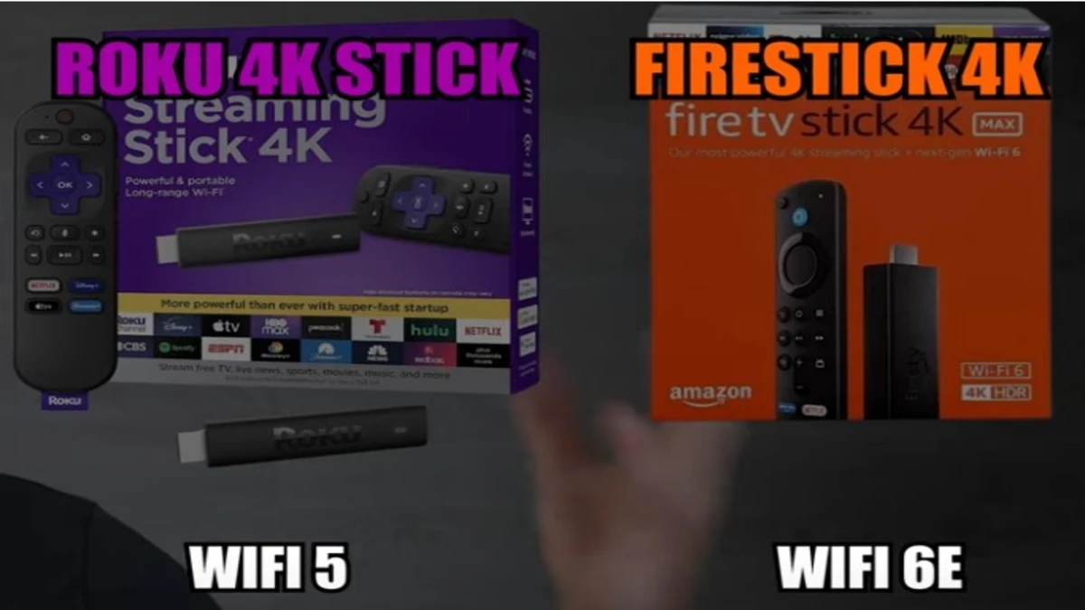Hardware performance of roku vs firestick