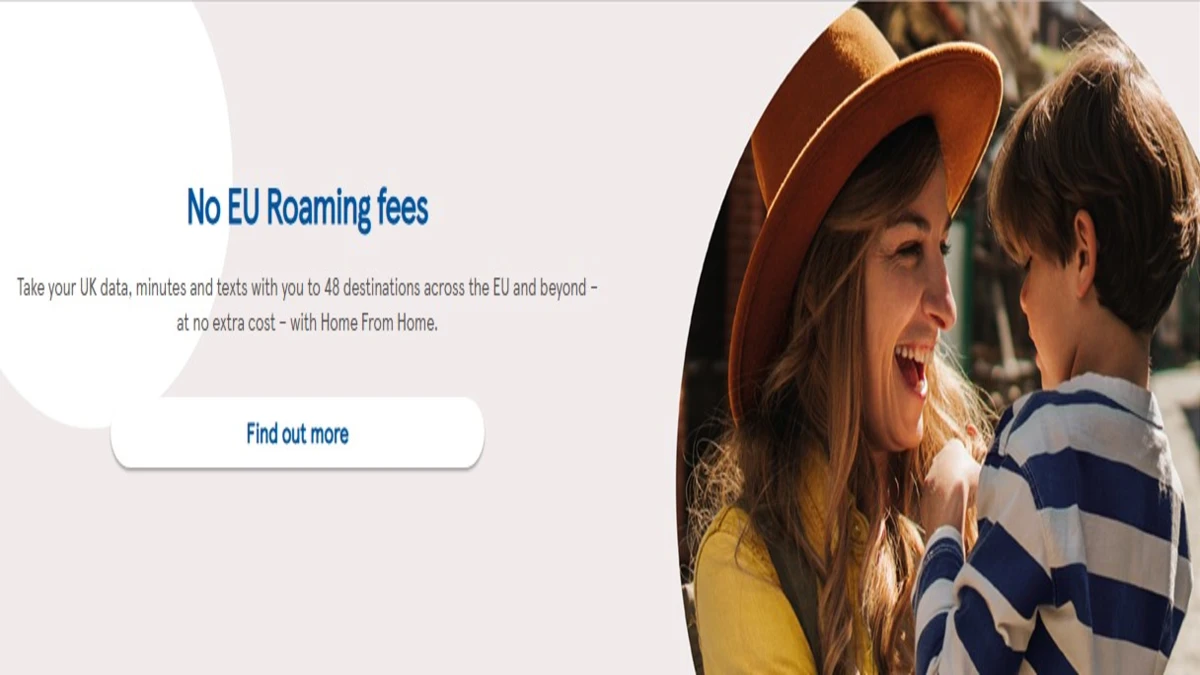 Roaming and International Use on tesco mobile