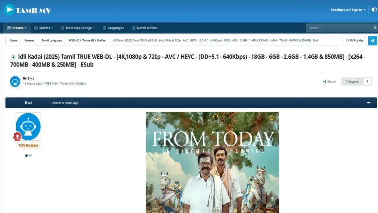 Tamil movies from 1tamilmv