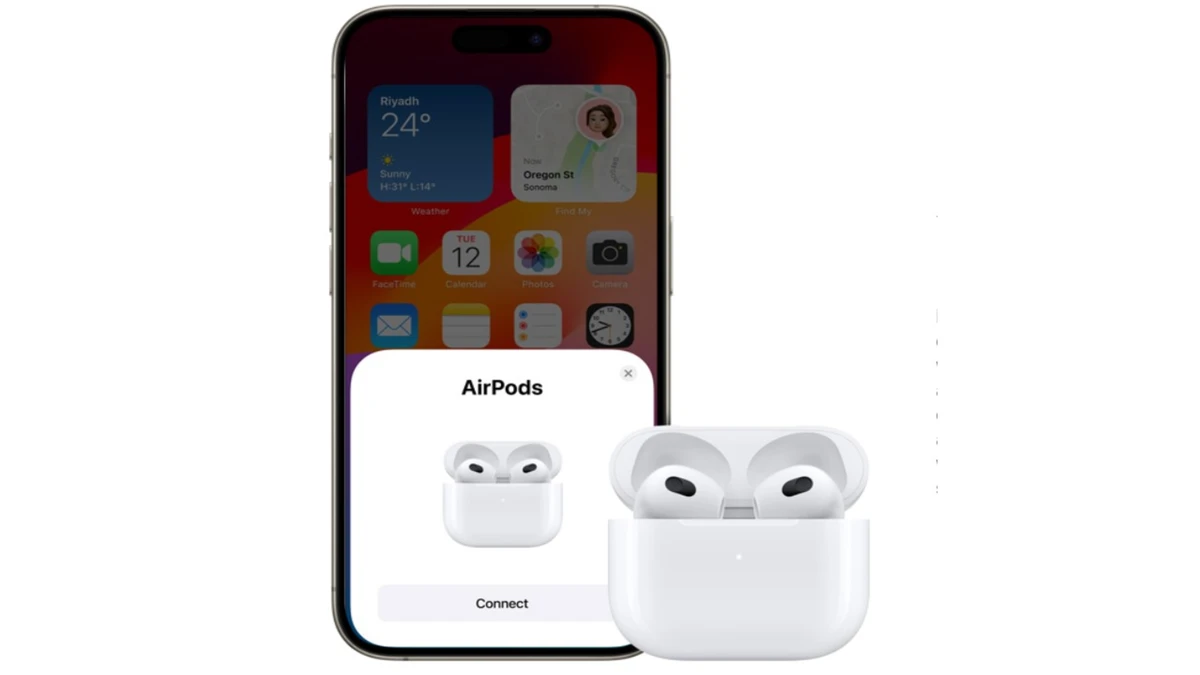 airpods 3 connecting with phone