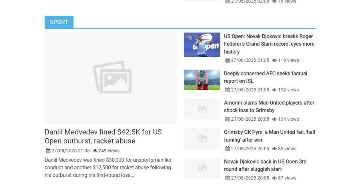 artaverse.org global news sports section